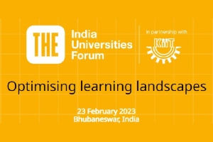 Dr. Vinith Kumar Nair speak at THE India Universities Forum