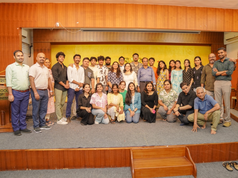 Amrita School of Business (ASB), Coimbatore Campus Conducts Fresher’s Day