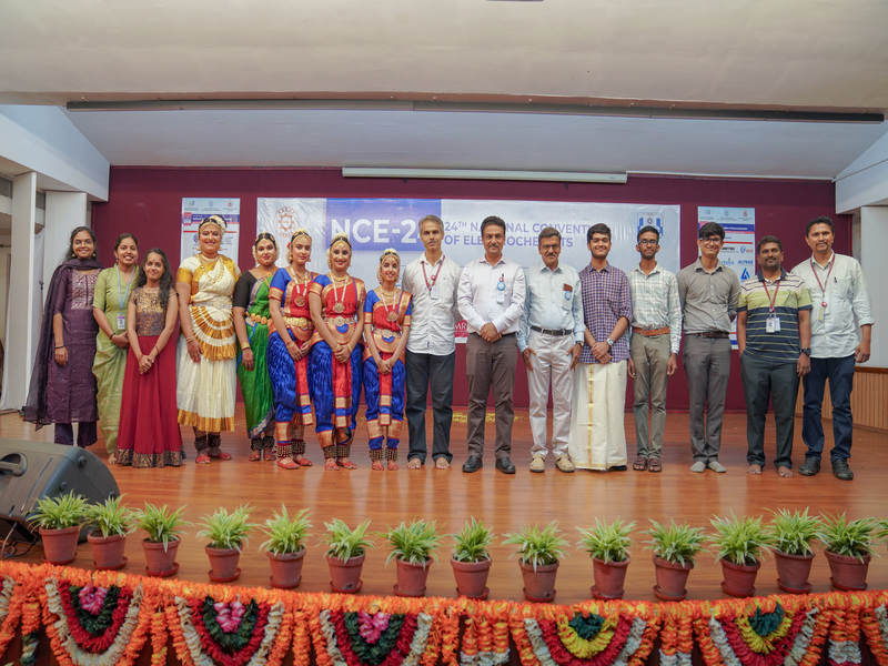 Amrita University Hosted 24th National Convention of Electrochemists with CSIR-CECRI